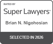 Brian Nigohosian Superlawyer